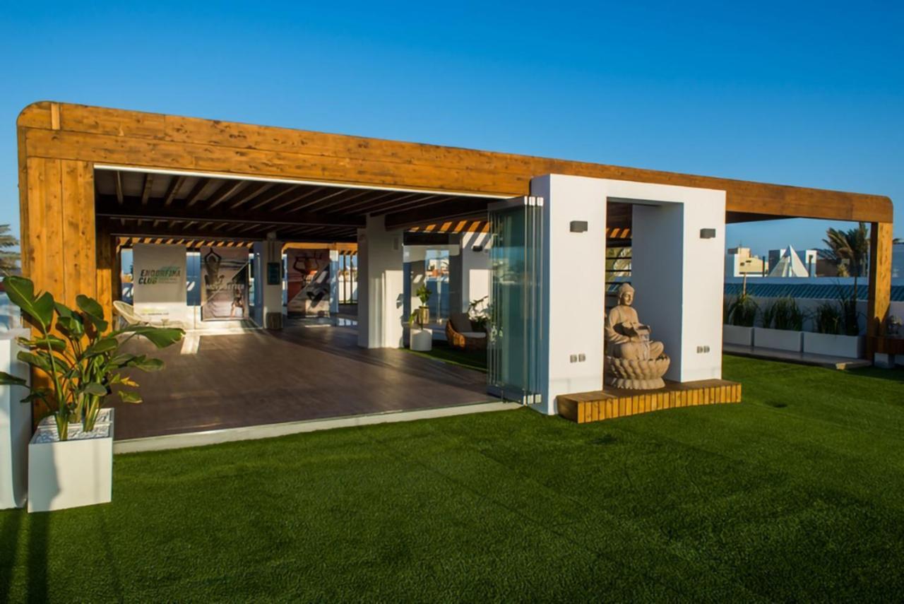 Cozy Flat With Amazing Roof Top In Corralejo Extérieur photo