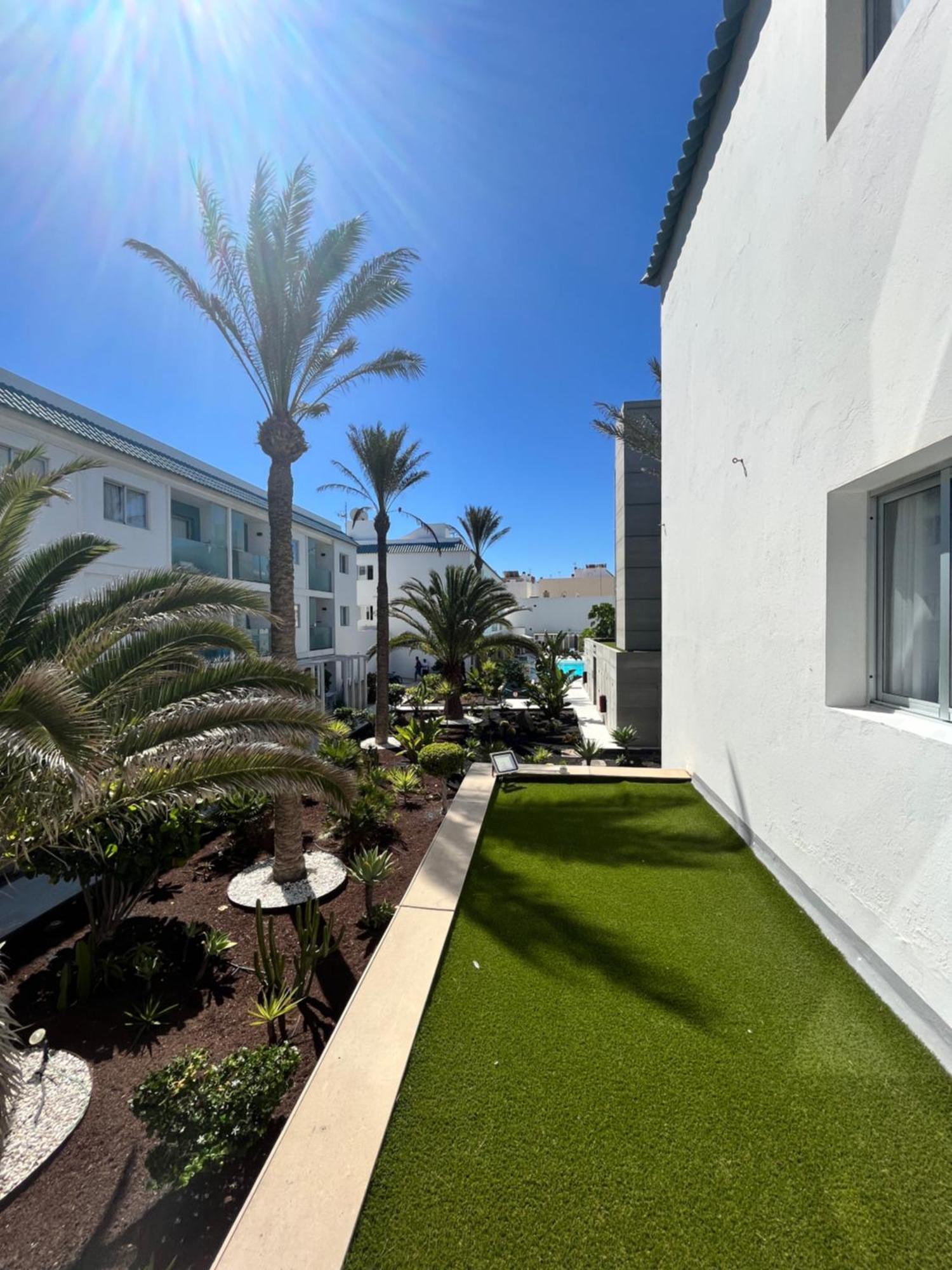 Cozy Flat With Amazing Roof Top In Corralejo Extérieur photo