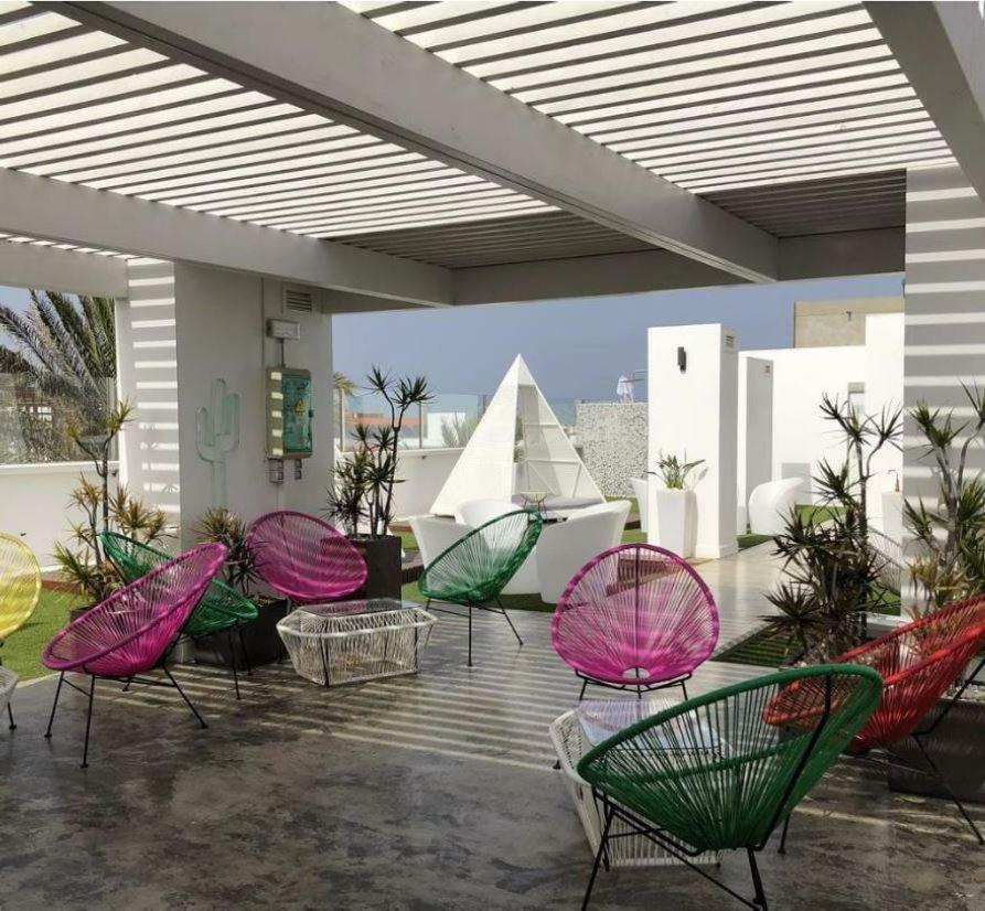 Cozy Flat With Amazing Roof Top In Corralejo Extérieur photo
