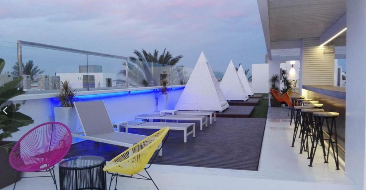 Cozy Flat With Amazing Roof Top In Corralejo Extérieur photo