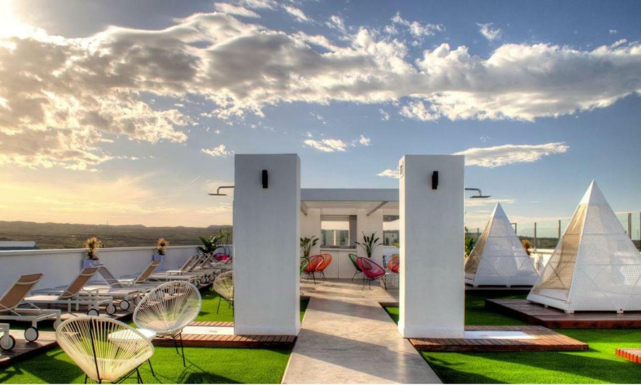 Cozy Flat With Amazing Roof Top In Corralejo Extérieur photo