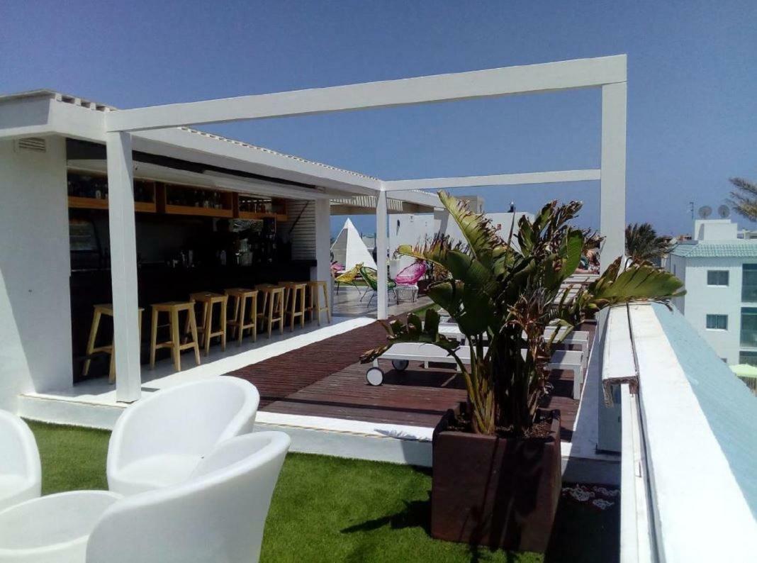 Cozy Flat With Amazing Roof Top In Corralejo Extérieur photo